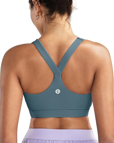 RUNNING GIRL High Impact Sports Bra for Women