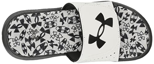 Image of Under Armour Kids' Ignite Pro Graphic Slide Sandals
