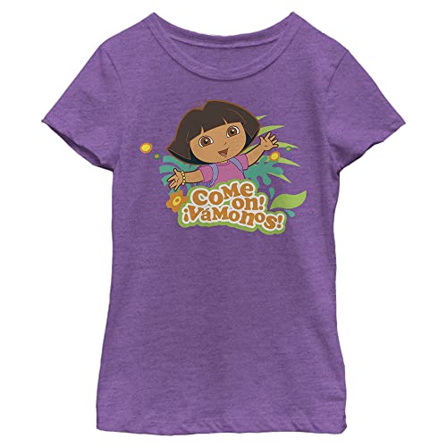 Image of Nickelodeon Girls' Lets Go Dora