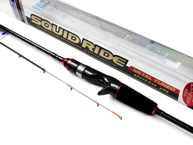 あおりネットSQUID RIDE SR-M66MH-BG イカメタルロッド Amazon | あおりねっと☆スクイッドライド M66（メタルティップ搭載