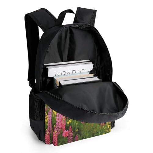 Mochila para Montañismo y Senderismo Ligera y Casual miniatura 5