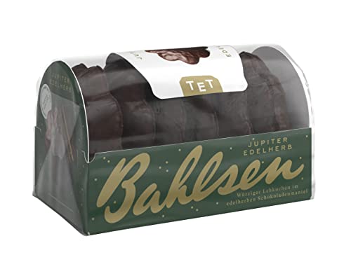Bahlsen Jupiter Edelherb – 1er Pack – Lebkuchen mit edelherber Schokolade (1 x 200 g) Bahlsen Jupiter Edelherb – 1er Pack – Lebkuchen mit edelherber Schokolade (1 x 200 g)