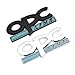 WQSNUB Pegatinas de Coche Emblema Fender Tail Badge calcomanías, para Opel OPC Line Astra hgjkf Mokka Regal Zafira AB Corsa CD Insignia Vectra