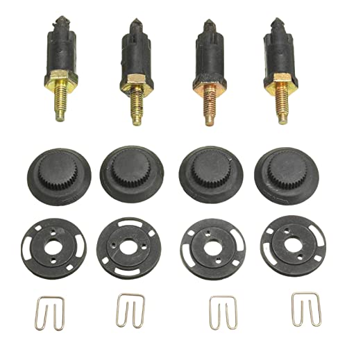 Tornillos y clips para la tapa del motor 0137F6 que eliminan ruidos y vibraciones en coche