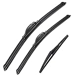 3 wipers Replacement for 2008-2019 Toyota Highlander, Windshield Wiper Blades Original Equipment...