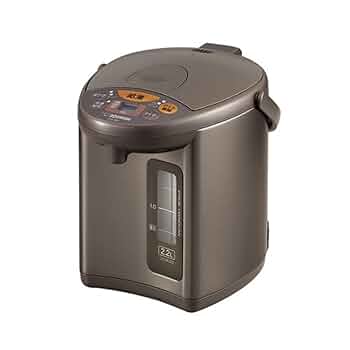 象印 マイコン沸とう電動ポット 2．2L／メタリックブラウンCD－WU22－TM 41PgF-HYV0L._UF350,350_QL50_.jpg