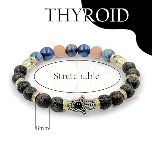 Image of Certified Crystal Bracelet | 8mm Beads | Stretchable Healing Bracelet | Bracelets for Men and Women |