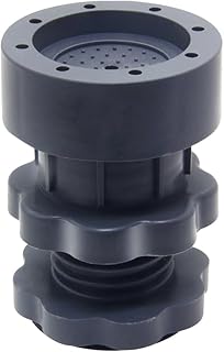 Leveling Feet for Appliance, Adjustment Leveling Legs for Washing Machine, Refrigerators, Dryer Machines and Furniture, 4 Sets, Grey