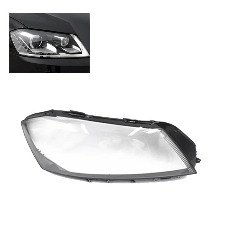 Phare coque pour VW Passat B7 2011-2015 côté droit de rechange