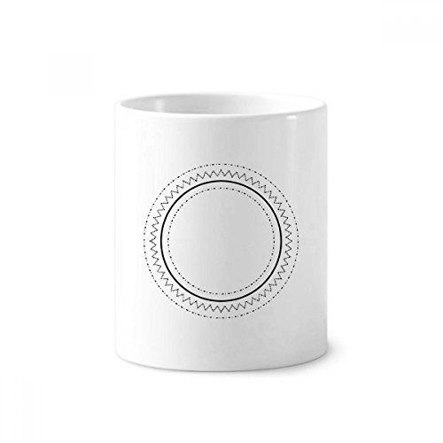 Coupe 350ml en céramique motif géométrie cercle, idée cadeau utile pour la maison