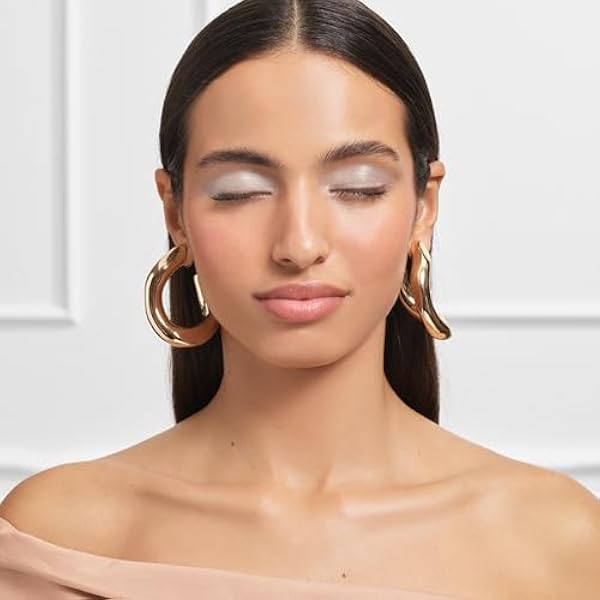 L'Oréal Paris cień do powiek w praktycznym formacie sztyftu, błyszczące wykończenie, długotrwała konsystencja żelowa, Le Shadow Stick by Paradise, nr 100 Ice Sparkle, 1,4 g