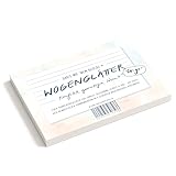 Eine der Guten Briefblock – Wogenglätter to go, A6 Konflikt‑Klärungsblock mit 50 Blatt nach GFK (4 Schritte), Abreißblock für ehrliches Reden, Nähe statt Vorwurf