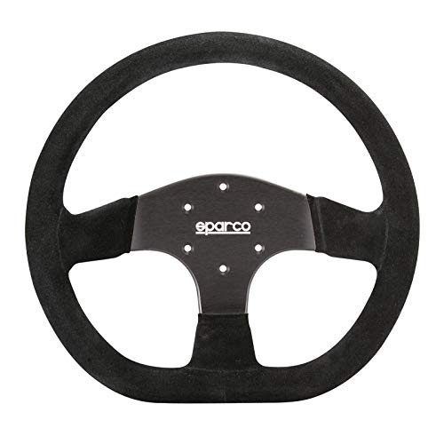 SparcoSTEERING WHEEL 353 BLACK SUEDE