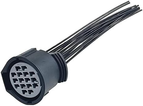 Automotive Headlight Cable Harness Socket Port Pigtail Extension Kit