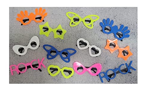 Kit 60 Peças Óculos E Tiaras Divertidas De Festa Balada