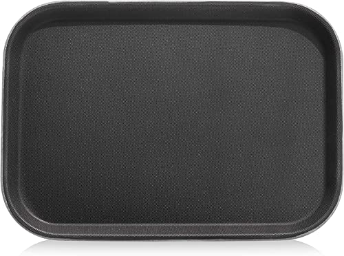Image of BIRDWING Dish Drainer Basket Plastic Tray to Collect Water | Premium Plastic Draining Tray | Fast Food Tray, Platter, Serving Tray for Breakfast, 35x45cm