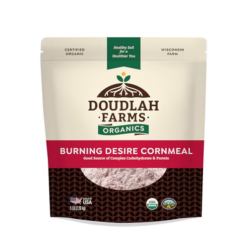 Doudlah Farms Organic Red Cornmeal