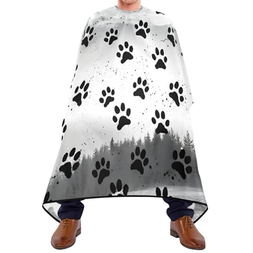 Capa para Barbero Impermeable Profesional para Hombre miniatura 1