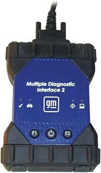 BOSCH EL-52100-AM GM Global Multiple Diagnostic Interface (MDI 2) Kit - Compatible with All 1996 and Newer General Motors Vehicles