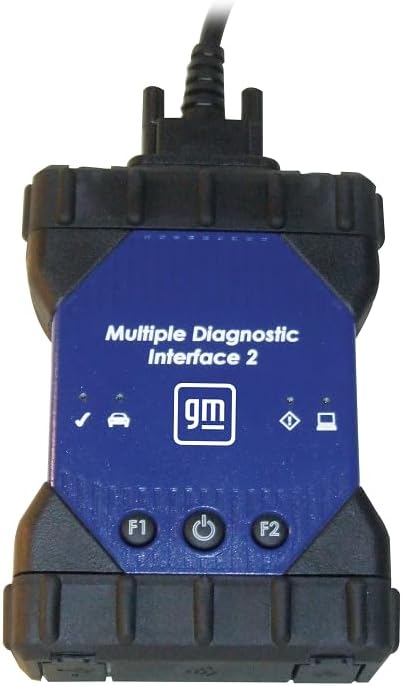 BOSCH EL-52100-AM GM Global Multiple Diagnostic Interface (MDI 2) Kit - Compatible with All 1996 and Newer General Motors Vehicles