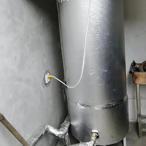 Membrana de aluminio aislante termico con maxima resistencia al calor e ignifuga 5