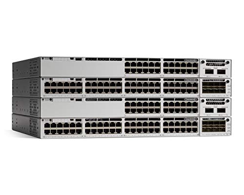 Image of Cisco C9300-24T-E Catalyst 9300 24-Port Network Essentials Switch (Renewed)
