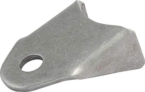 Allstar ALL60016 1-3/4" Tall 1/8" Thick 3/8" Hole 1-1/4" Mild Steel Center Hole Height Body Brace Chassis Tab, (Pack of 4)
