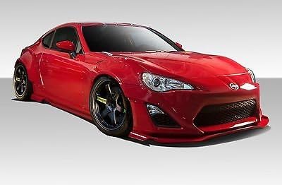 Rocket Bunny Wide Body Ver-1 Style 12Pc Kit For Brz Ft86 Frs Fr-S Frp 12 Pc Gt86 for Subaru BRZ