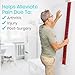 Vive Wooden Finger Ladder for Physical Therapy - Easy Shoulder Rehab Equipment for Pain Relief - Occupational Rehabilitation Exercise for Frozen Shoulder, Chronic Pain, Rotator Cuff Injury, Surgery
