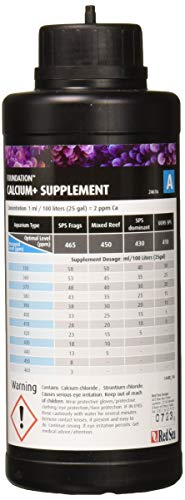 Red Sea Reef Foundation A Supplement (Ca/Sr) - 500Ml #TOP1