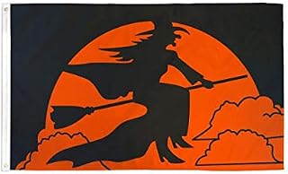 Halloween Witch 3x5 ft polyester Flag