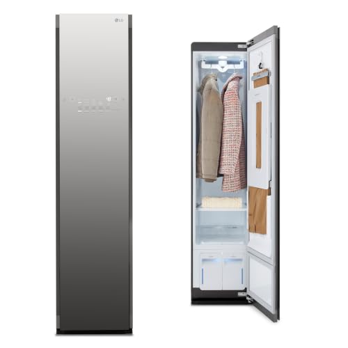 LG Styler S3MFBN Mirror Steam Closet
