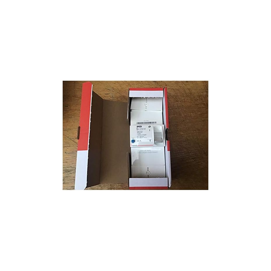 disjoncteur enedis 2p 60a non réglable différentiel 500ma instantané legrand