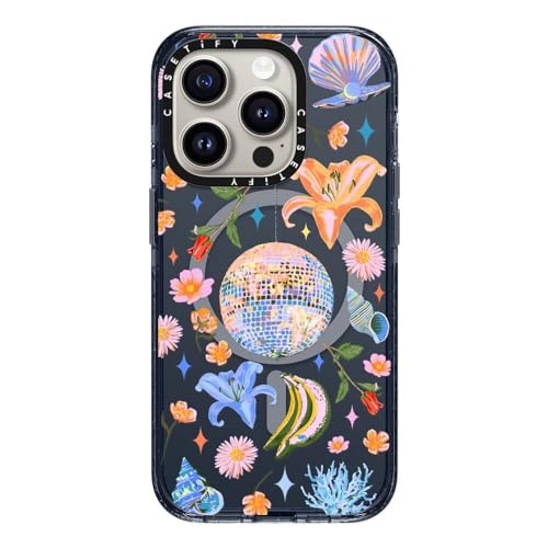 Coque iPhone 15 Pro CASETiFY Disco Magic pour briller en soirée et au quotidien