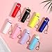 Wchoicsy 8 Pack Mini Tumbler Keychain for Owala Water Bottle, Mini Cup Keychain Chapstick Holder for Women Girls