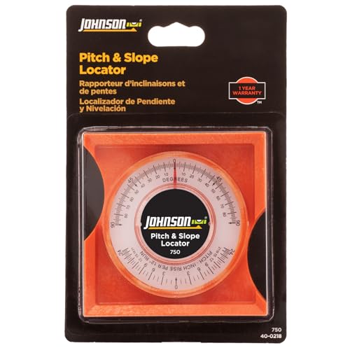 Johnson Level & Tool 750 Pitch and Slope Locator