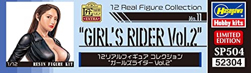 Kit de Resina Sin Pintar Girls Rider Vol. 2 1/12 miniatura 7