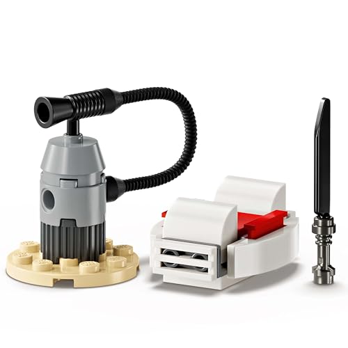 LEGO Star Wars 75410 Mando and Grogu’s N-1 Starfighter Building Toy with The Mandalorian Minifugure, Grogu & R5-D4 Figures - Image 3