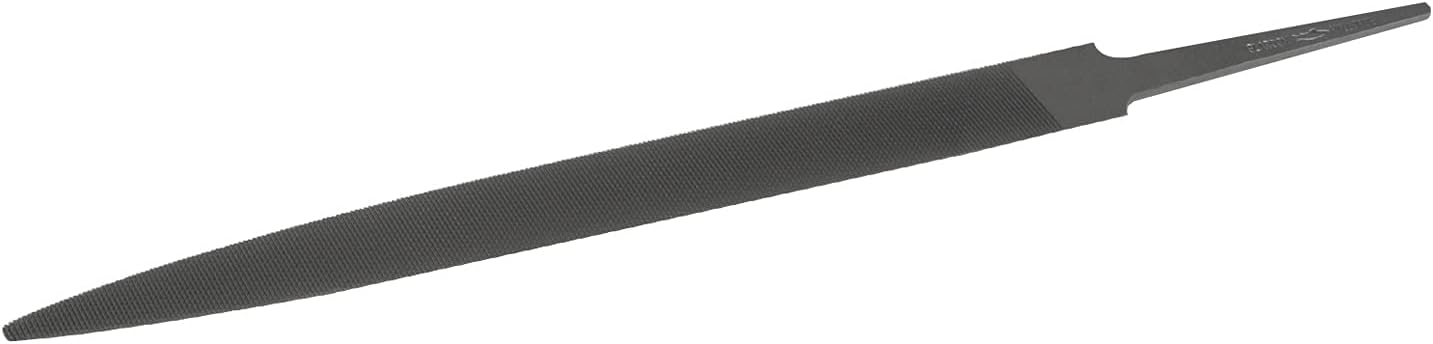 Glardon® Vallorbe Swiss 6" Half Round Ring File Extra Coarse Cut #00 LP1566