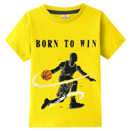 Image of Kuchipoo Boys Half Sleeves Regular Fit Cotton T-Shirt