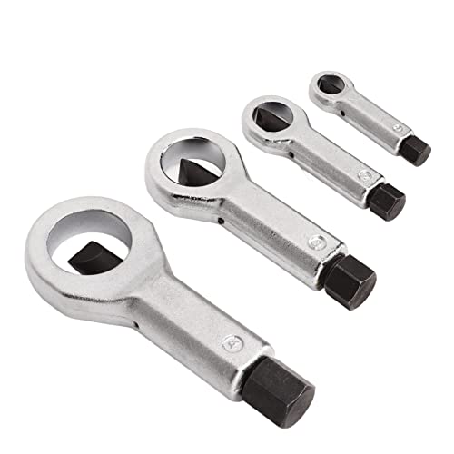 Aramox Nut Destroyer Set Nut Slip Wire Nut Rusty Nut Terminator Cutter Nut Ferramenta de Proteção de