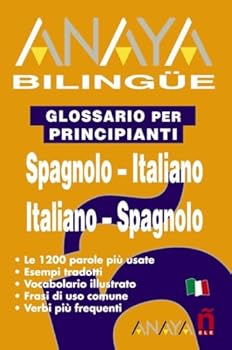 Paperback Anaya Bilingüe Español-Italiano/Italiano-Español (Spanish Edition) [Spanish] Book