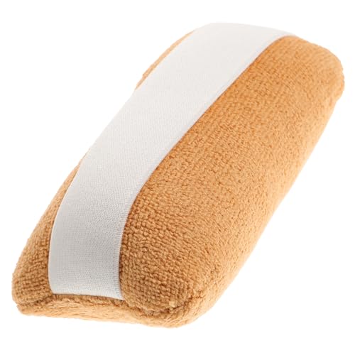 Beatifufu Almohadillas Separadoras de Dedos Naranjas para Recuperación y Entrenamiento de Agarre Cojines Ergonómicos de Esponja Suave con Transpirable y Absorción de Humedad Protección