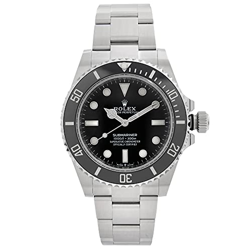 New Listing New DEC 2020 Rolex Submariner 41 No-Date Stainless Black Ceramic 41mm 124060
