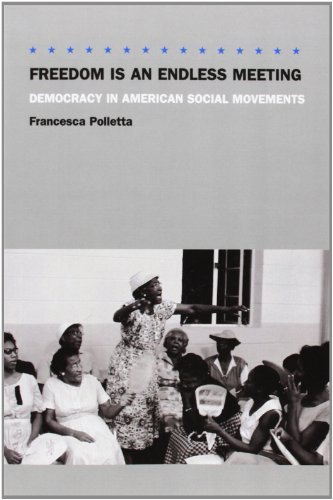 Image of By Francesca Polletta Freedom Is an Endless Meeting: Democracy in American Social Movements