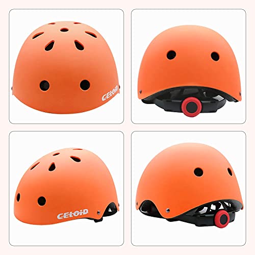 Image of Kids Bike Helmet,Toddler Skateboard Helmets for Ages 2-3-5-8-14 Years Boys Girls，Adjustable Multi-Sport Bicycle Skateboarding Football Roller Skating Scooter Rollerblade Balance Bike Helmet
