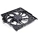 WAZYKJMDXX Cooling Fan Assembly Radiator Fan for 2007-2010 x5 17427533558, 17428618240, 17427598740, 17427533558, 17428618240, 17427598740