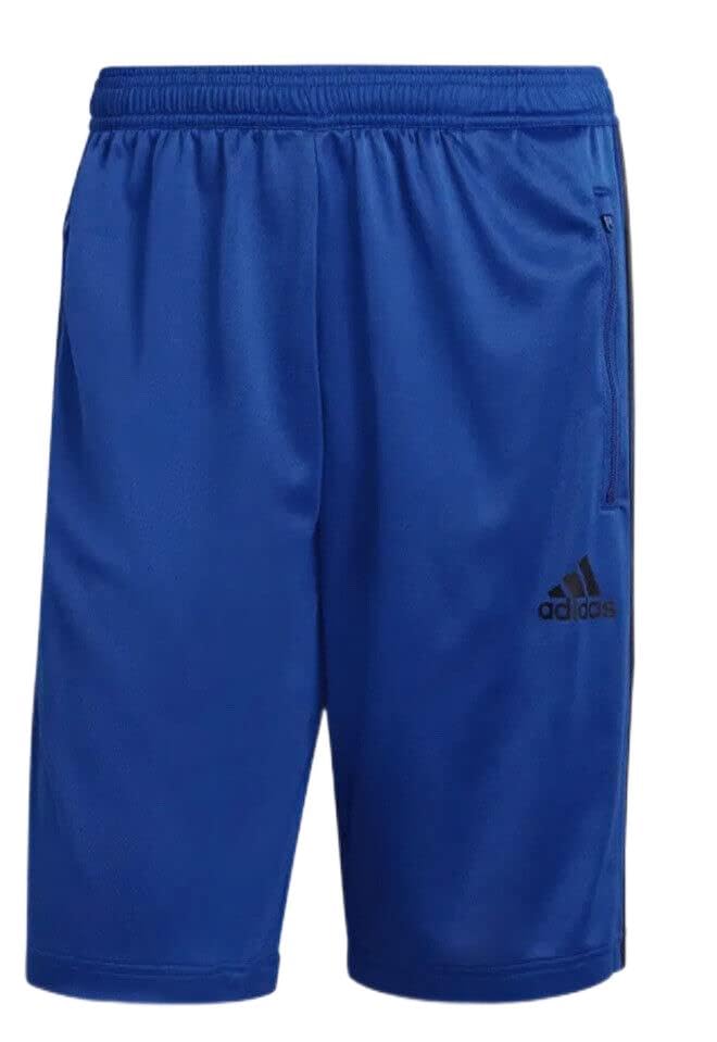 Shorts adidas 3-Stripes homme bleu sport taille Small short de fitness