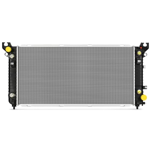 YITAMOTOR Radiator Compatible with 2014 2015 2016 2017 2018 Chevrolet Silverado 1500 2014-2018 GMC Sierra 1500 4.3L OE Style Radiator by YITAMOTOR - Used condition - US$23.52