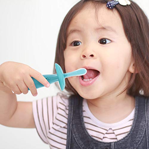 1 Conjunto Escova De Dente Escova De Goma Infantil Escovas De Dente Para Crianças Escova De Silicone